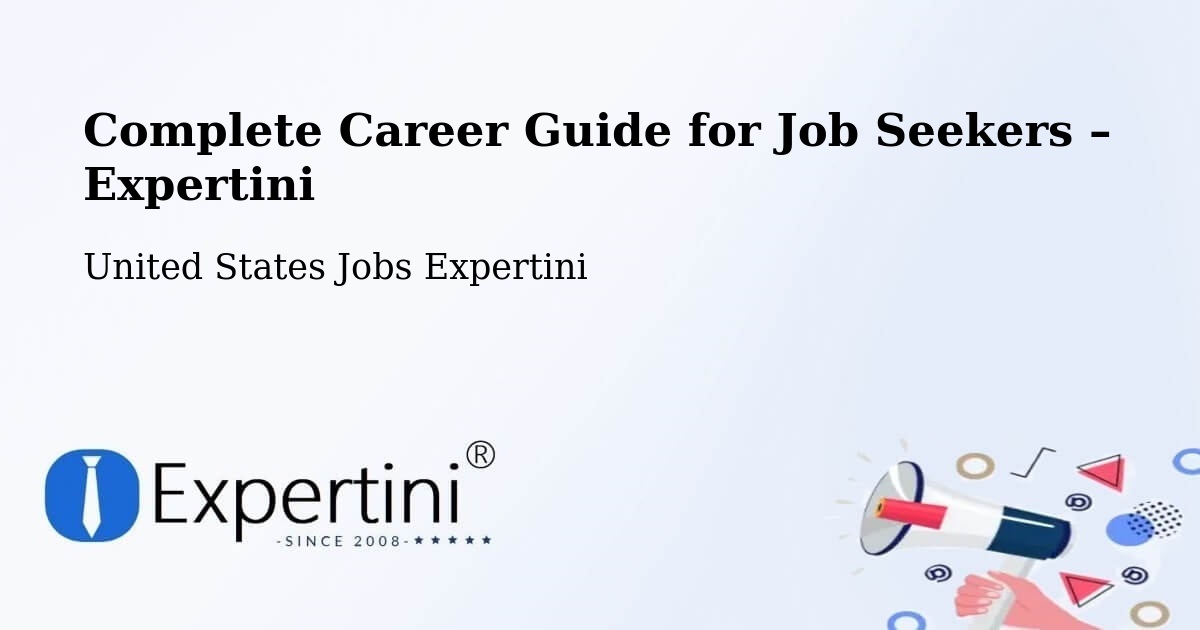 Career Guide for Job Seekers – Brookings - Brookings, United States Jobs Expertini