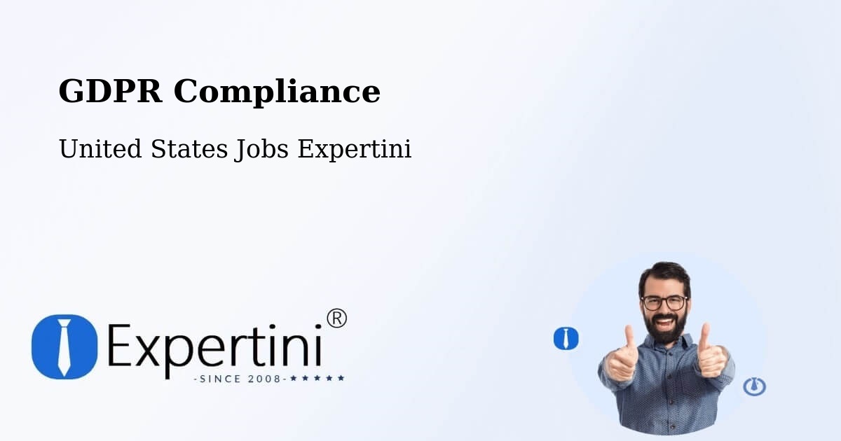EU GDPR Compliance Statement – Brookings - United States Jobs Expertini