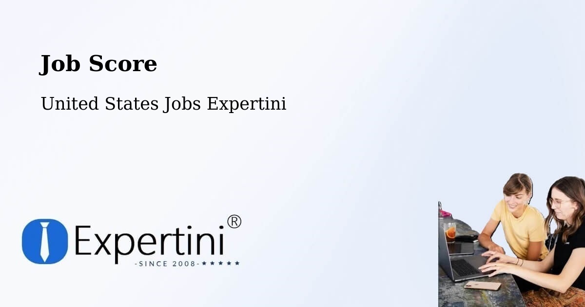 Job Score & Job Description Score Tool – Brookings - United States Jobs Expertini