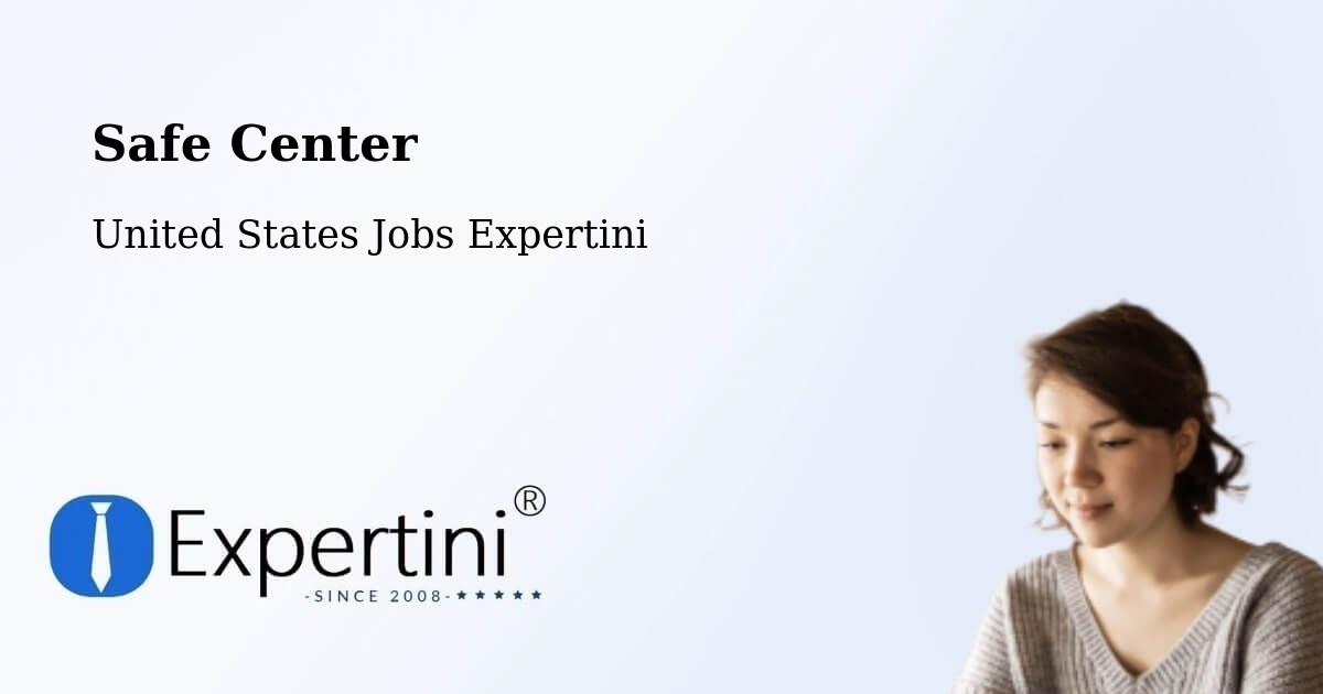 Safety Center – Brookings - United States Jobs Expertini